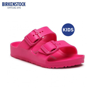 BIRKENSTOCK Arizona EVA Playground Beetroot Purple รองเท้าเด็ก ผู้หญิง สีชมพูม่วง รุ่น 1018923 (narrow)