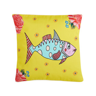 SuperSOSO! ปลอกหมอนอิง 45x45 (ซม) Girl-ish Cushion Cover ปลอกหมอนอิงตกแต่งโซฟา สําหรับตกแต่งบ้าน โซฟา ปลอกหมอน