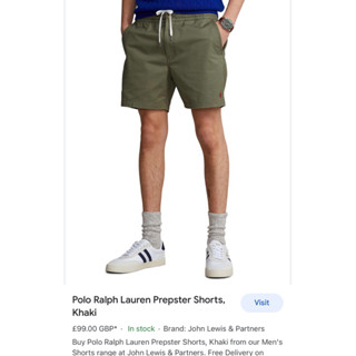 Polo Ralph Lauren Classic Fit Drawstring 6 Inch Chino Shorts กางเกงขาสั้น ผู้ชาย โปโล ราล์ฟ ลอเรน รุ่น คลาสสิค ฟิต