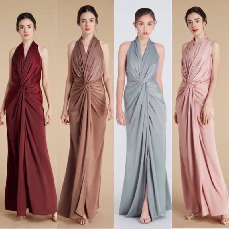 ✅ ราตรีเอวม้วนตัวยาวไม่มีเข็มกลัดกุหลาบ S-6XL ✅ หากต้องการกุหลาบซื้อเพิ่ม 80 บาททักแชทได้เลยค่ะ