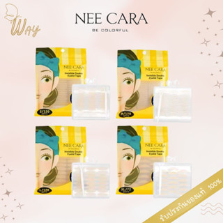 นี คาร่า เทปติดตาสองชั้น 120 คู่ Nee Cara Invisible Double Eyelid Tape 120 pairs