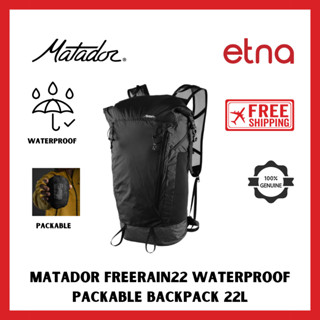 Matador Freerain22 Waterproof Packable Backpack 22L