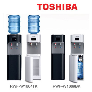 หัวก็อกตู้กด น้ำร้อน น้ำเย็น Toshiba แท้ รุ่น RWF-W1669BK,RWF-W1664TK