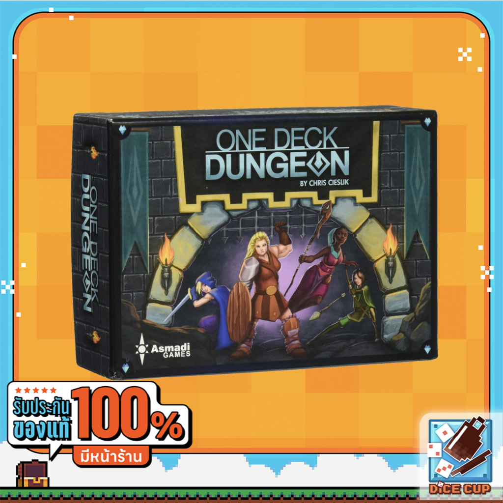 [ของแท้] One Deck Dungeon Board Game