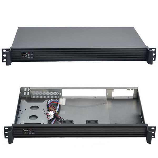 เคส แร็ค 1U 1.2U 1U250 1.2U250 FLEX ITX RACK CHASSIS SERVER CASE COMPUTER WORKSTATION COMWORK ราคา ถูกที่สุด ดีลบีเคเค แกลเลอรีภาพที่ 4