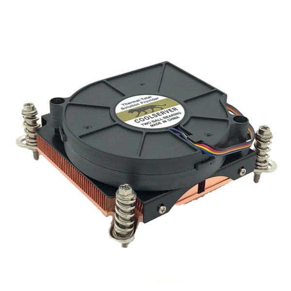 พัดลม ซีพียู 1U SERVER AMD Intel LGA1150 1151 1155 1156 1200 1366 1700 2011 2011-3 2066 AM4 AM5 FAN