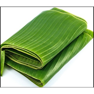 ใบตองสำหรับห่ออาหาร ออแกนิค  บรรจุ1ก.ก  พร้อมส่ง