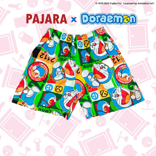 กางเกงขาสั้น โดเรม่อน รุ่นบอลXL ลิขสิทธิ์แท้ cotton100% By PAJARA (DRM66-009-0016)