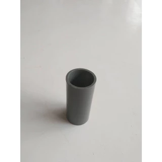 ต่อตรงท่อ PVC ราคาถูก สีเทาและสีขาว ขนาด 3/8, 1/2 สยามแอร์คอนดิชั่น