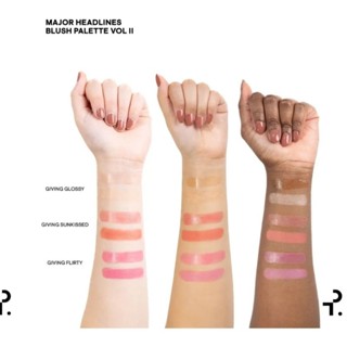 patrick ta MAJOR HEADLINES BLUSH PALETTE VOL 2