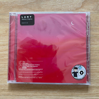 CD ซีดีเพลง LANY – Malibu Nights (แผ่นแท้,มือหนึ่ง,ซีล)