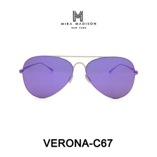 Mira Madison Sunglasses แว่นตากันแดด รุ่น VERONA-KB C67