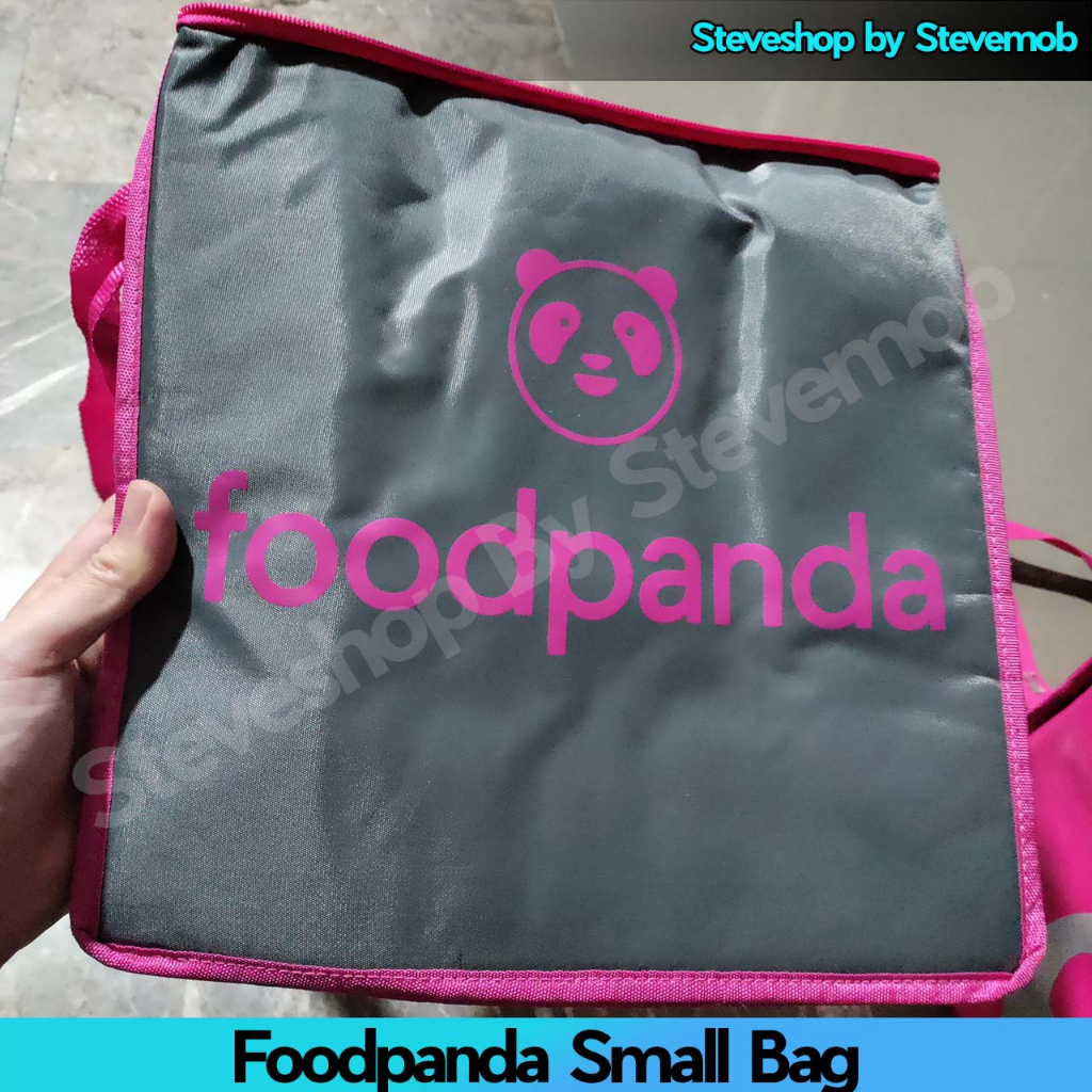 กระเป๋าส่งอาหาร Foodpanda ขนาดเล็ก