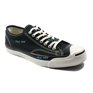 Converse Jack purcell hsv black 3 ดำ ขีดรอบ ไซต์ 35 แบรนด์แท้จาก shop 100% พร้อมกล่อง ป้ายครบ