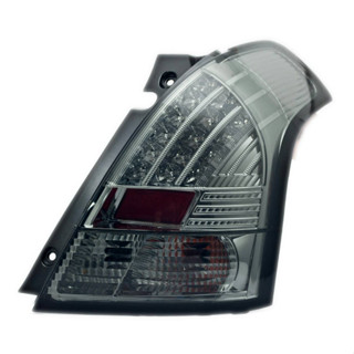 ไฟท้ายแต่ง ไฟท้าย SUZUKI SWIFT 2009 2010 2011 สโมค Smoke LED (รุ่นเครื่อง 1500 ซีซี)