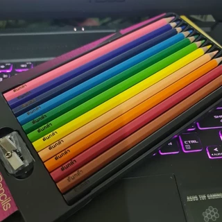 สีไม้มาสเตอร์อาร์ท 12,24,36,48 สี ( สลักชื่อฟรี)