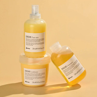 Davines Dede สูตรอ่อนโยน สำหรับผู้ที่สระผมทุกวัน  Shampoo /Conditioner /Hair Mist แชมพู ครีมนวดผม สูตรอ่อนโยน