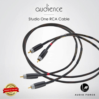 Audience StudioOne RCA 1.5 M Red Black