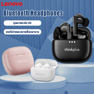 Lenovo Thinkplus LP3 Pro 5.2 Bluetooth Earphone หูฟังบลูทูธไร้สาย ลดเสียงรบกวน ระยะไกล HIFI คุณภาพเสียง สัมผัสอัจฉริยะ