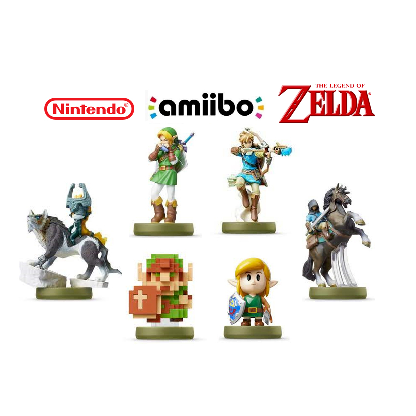 พร้อมส่ง | Amiibo The Legend Of Zelda Series (By ClaSsIC GaME) ราคา ถูกที่สุด ดีลบีเคเค แกลเลอรีภาพที่ 4
