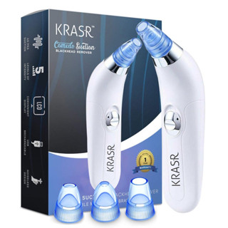 ลดล้างสต๊อก💥KRASR Blackhead Remover เครื่องดูดสิว บอกลาสิวหัวดำตลอดไป ปรับได้3ระดับ กำจัดสิวหัวดำ ไม่ทำร้ายผิว