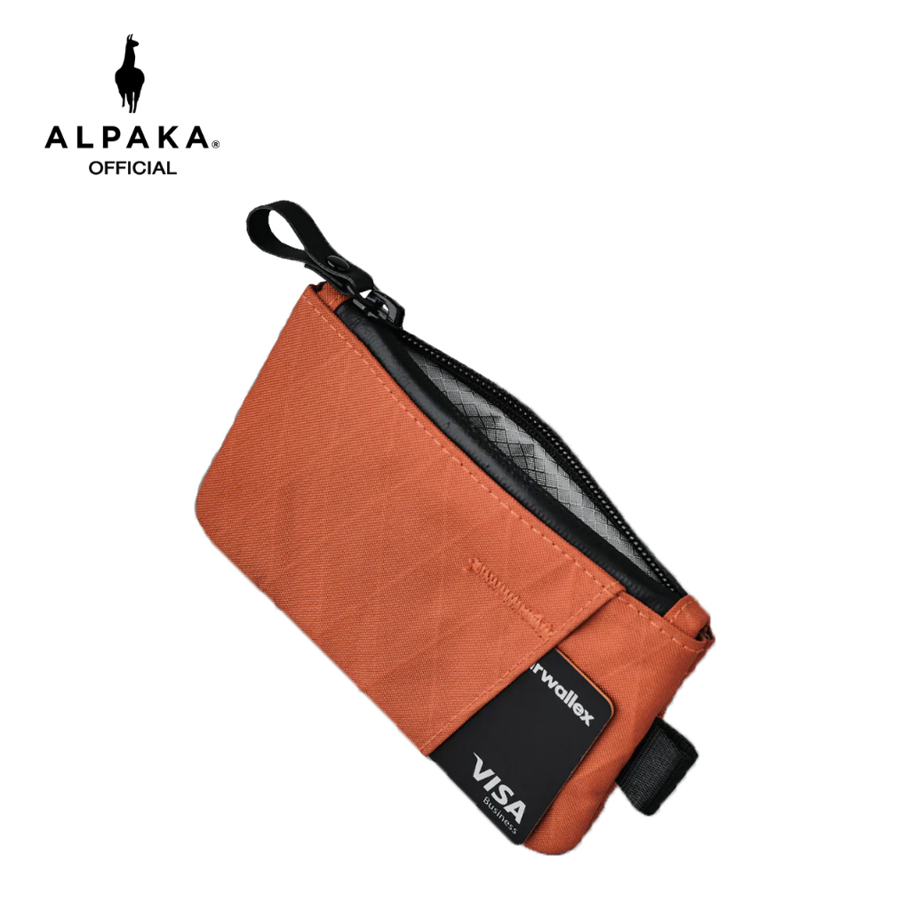 กระเป๋าสตางค์ Alpaka - Zip Cardholder