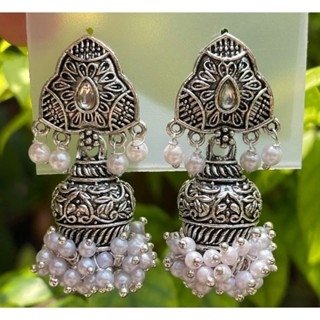 ต่างหูงานOXIDIZED/มี2แบบ/4.5CM×2CM