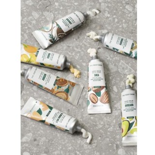 THE BODY SHOP HAND CREAM 30ML ครีมทามือขนาดพกพาเดินทาง