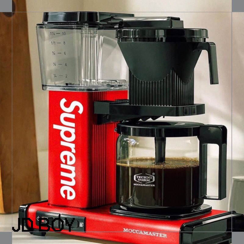 💥สินค้าพร้อมส่ง💥 JDBOY - SUPREME COFFEE MAKER ของแท้💯