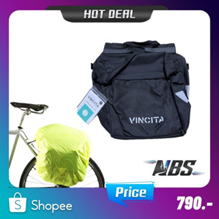 Vincita Panniers B080-BL Black