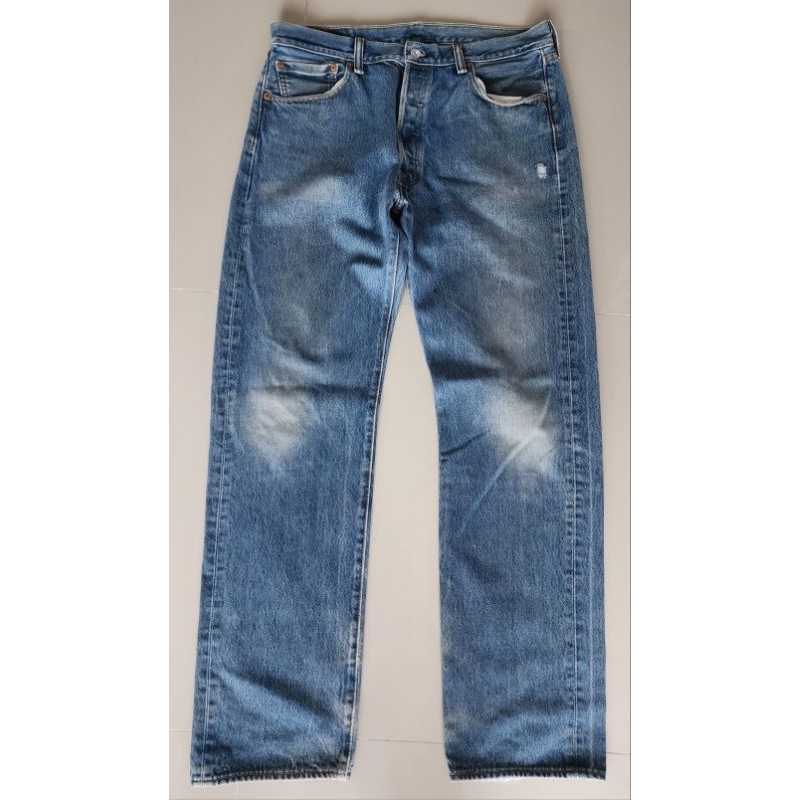 กางเกงยีนส์ Levi's 501XX-0000 Size W35 (I2701)