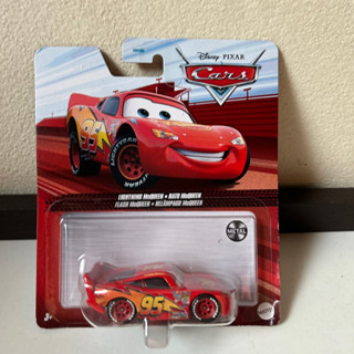 Disney Pixar Cars 2022 Metal Lightning McQueen With Racing Wheels