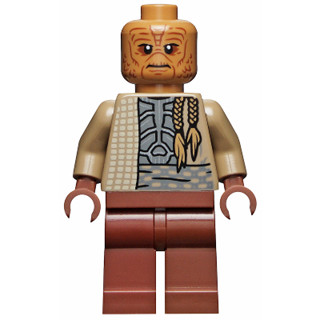 [ Minifigures ] มินิฟิก Lego - Weequay Guard : Star Wars (sw1197, 75326) ราคา/ชิ้น