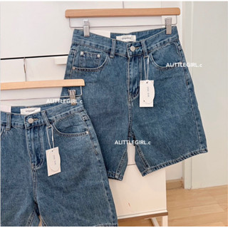 (พร้อมส่งทุกไซส์)  โค้ดส่วนลดอยู่ภาพ2 HEART SHORT JEANS กางเกงยีนส์ขาสั้น