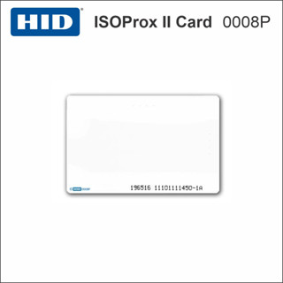 HID 1386 ISOProx II Access Card (Thin Type)