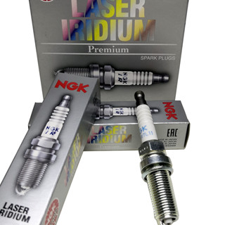 NGK หัวเทียนรถยนต์ HONDA  CIVIC FD  เครื่อง 1.8  LASER IRIDIUM ดูรายละเอียดก่อนสั่งซื้อ