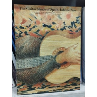 THE GUITAR MUSIC OF SPAIN V.2 (MSL)9780711933040