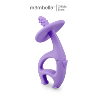 Mombella ยางกัดช้างมัมเบล่า ของแท้จากอังกฤษ ปลอดภัยมี มอก. ยางกัดซิลิโคนนิ่มส่งเสริมพัฒนาการ BPA Free Teether