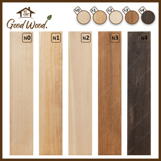 ชั้นวางของ ไม้เพาโลเนีย หนา 18mm. กว้าง 15-20 cm. ยาว 40-80 cm. เกรดAA ลายธรรมชาติ The good wood ไม้POLONIA วางหนังสือ