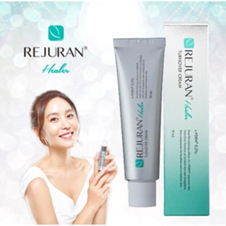 Rejuran Turnover Cream 50ml. [หลอดเงิน] เนื้อครึมกึ่งเจล ทาง่ายซึมเร็ว