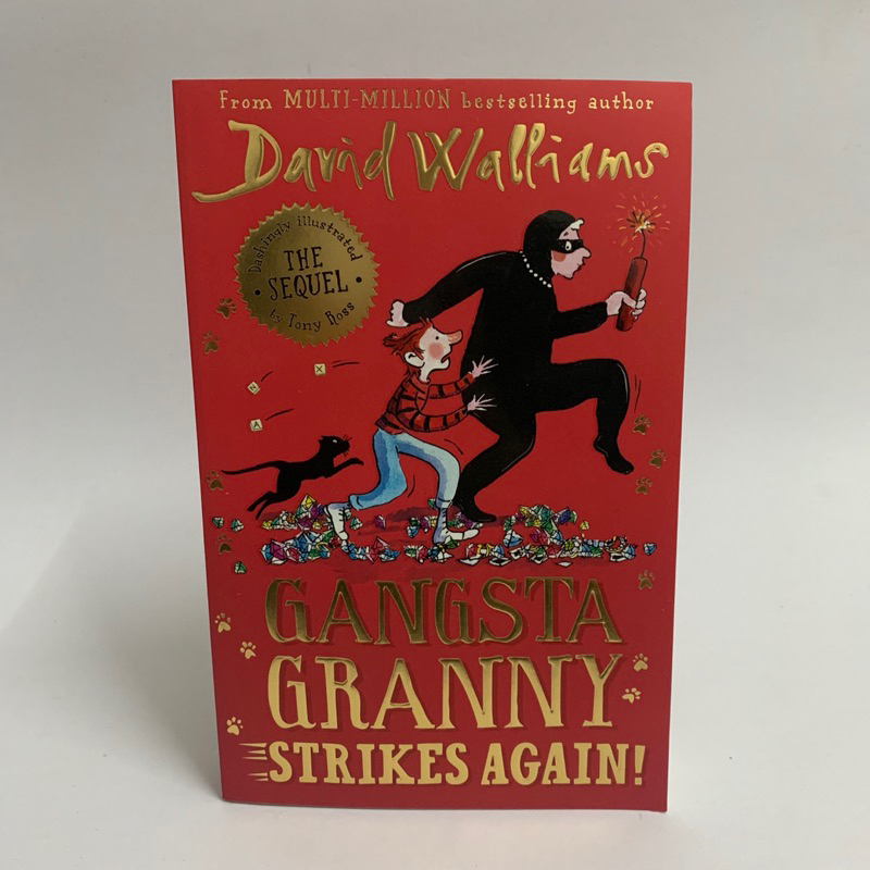 (New) Gangsta Granny Strikes again  By David Walliams