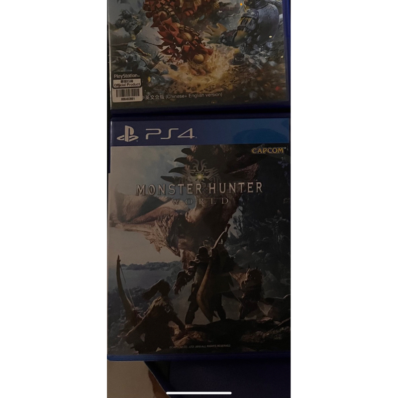 แผ่นเกมส์ps4 monster hunter z3