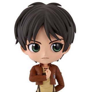 Banpresto Q Posket Attack On Titan - Eren Yeager Vol.2 (Ver.A) 4983164196597 (Figure)