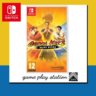 nintendo switch cobra kai 2: dojos rising ( english zone 2 )