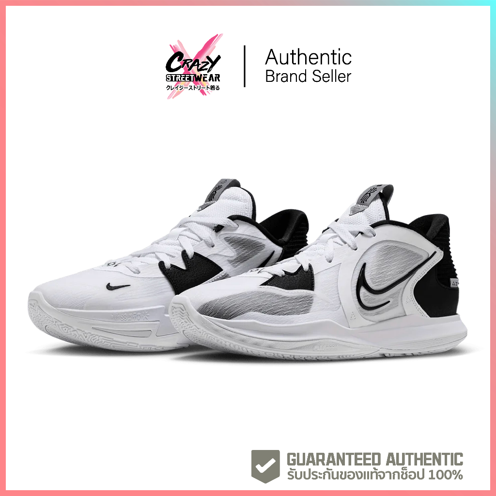 รองเท้าบาส Nike Kyrie Low 5 EP "White Black" (DJ6014-102) สินค้าลิขสิทธิ์แท้