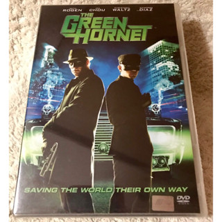 DVD  Green Hornet:แตนอาละวาด (แนวแอคชั่นฮีโร่มันส์ๆ)