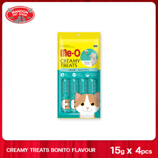 [MANOON] ME-O Creamy Treats Bonito Flavor 60 G