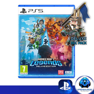 [พร้อมส่ง]Playstation: Minecraft Legends Deluxe Edition (UK ENG Z2) - PS5