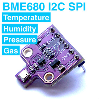 BME680 I2C SPI Temperature Humidity Pressure Gas Sensor Module พร้อมส่ง คลังสินค้าในไทย