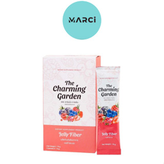 เจลลี่ ไฟเบอร์ Jelly Fiber The Charming Garden Jelly Fiber 1 กล่อง/5 ซอง